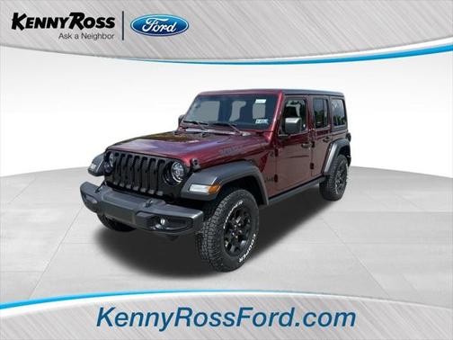2021 Jeep Wrangler Willys