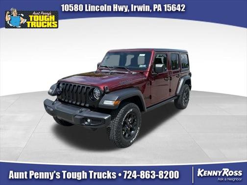 2021 Jeep Wrangler Willys