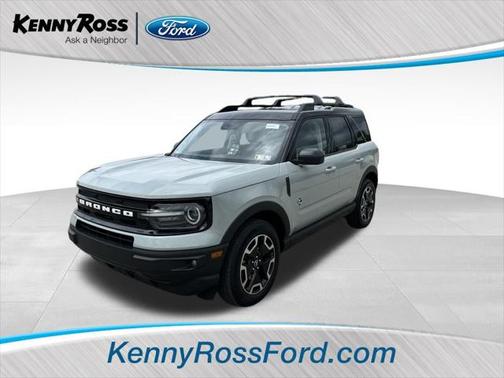 2021 Ford Bronco Sport Outer Banks