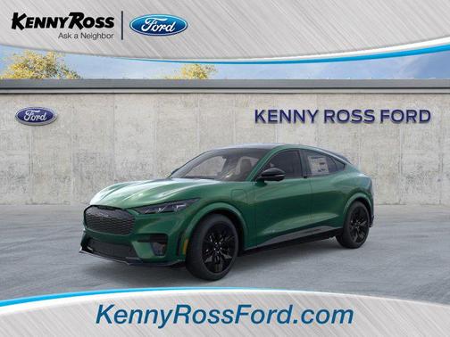 2025 Ford Mustang Mach-E GT