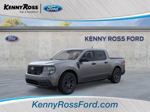 Carbonized Gray Metallic 2026 Ford Maverick XLT