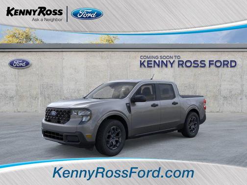 Carbonized Gray Metallic 2026 Ford Maverick XLT Truck