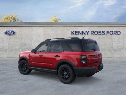 Ruby Red Metallic Tinted Clearcoat 2026 Ford Bronco Sport Big Bend