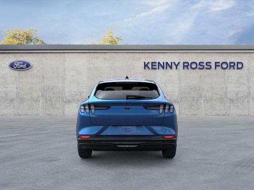 Velocity Blue Metallic 2025 Ford Mustang Mach-E Premium