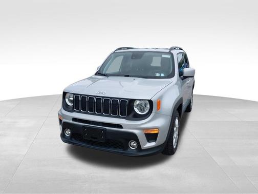 Glacier Metallic Clearcoat 2021 Jeep Renegade Latitude
