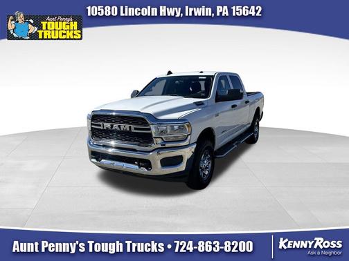 2020 RAM 2500 Tradesman Crew Cab 4X4 6'4' Box