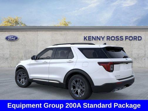 2025 Ford Explorer Active