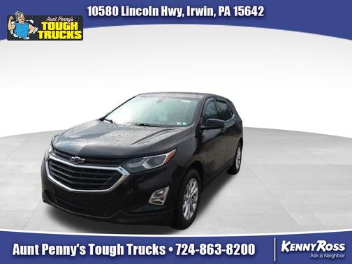 Mosaic Black Metallic 2018 Chevrolet Equinox LT