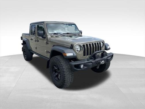 2020 Jeep Gladiator Sport S