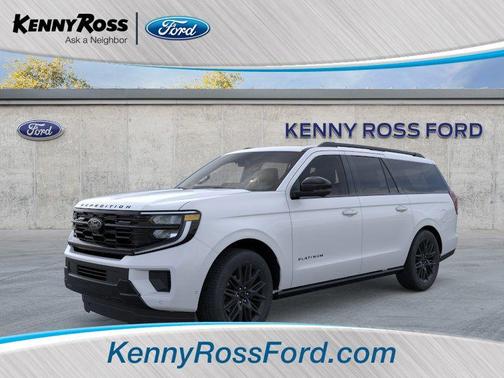 Space Silver Metallic 2026 Ford Expedition Max Platinum