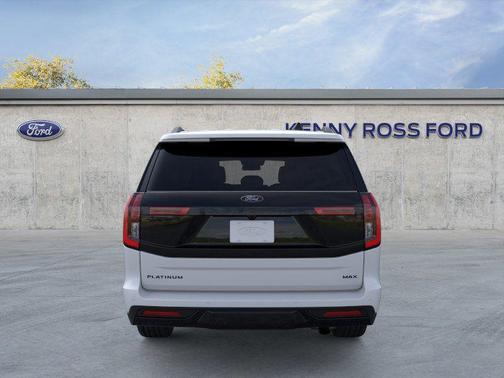 Space Silver Metallic 2026 Ford Expedition Max Platinum