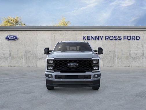 Glacier Gray Metallic Tri-Coat 2026 Ford F-250 Lariat