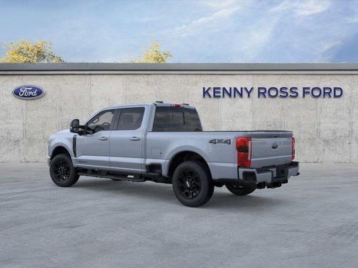 Glacier Gray Metallic Tri-Coat 2026 Ford F-250 Lariat