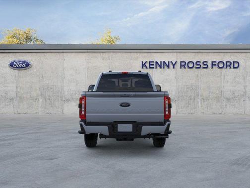 Glacier Gray Metallic Tri-Coat 2026 Ford F-250 Lariat