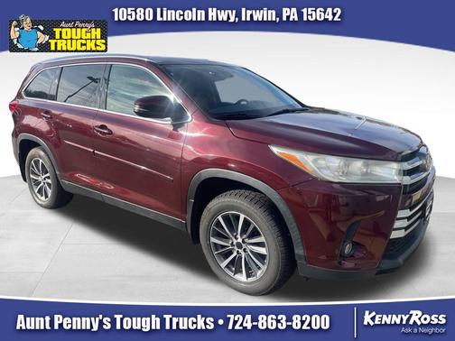 2019 Toyota Highlander XLE