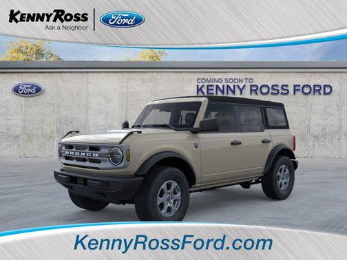 2025 Ford Bronco Big Bend