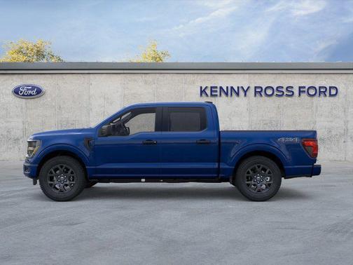 Argon Blue Metallic 2026 Ford F-150 STX