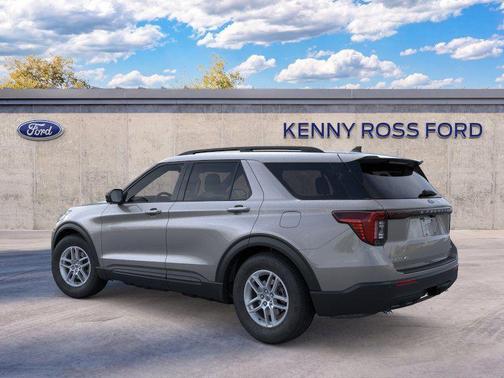 Carbonized Gray Metallic 2026 Ford Explorer Active