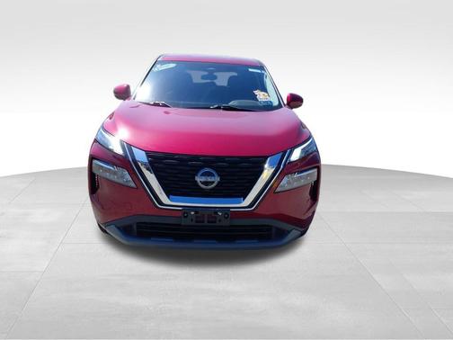 Scarlet Ember Tintcoat 2023 Nissan Rogue SV