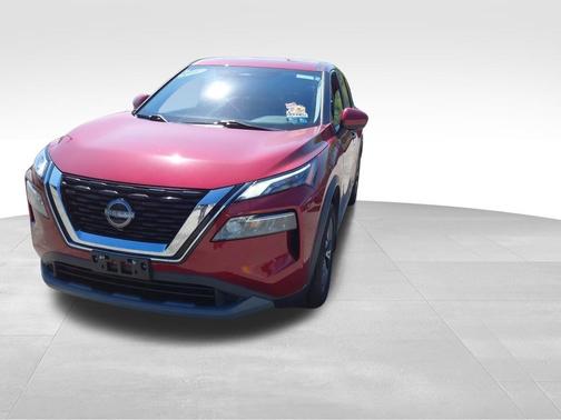 Scarlet Ember Tintcoat 2023 Nissan Rogue SV