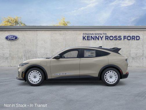 2025 Ford Mustang Mach-E GT
