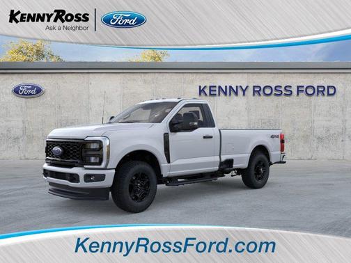 Oxford White 2026 Ford F-250 XL