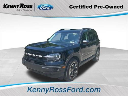 2023 Ford Bronco Sport Outer Banks