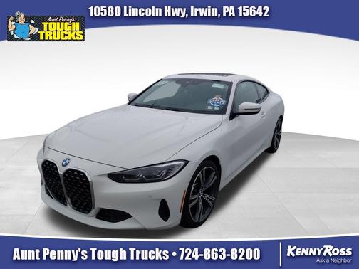 Alpine White 2023 BMW 430 i xDrive