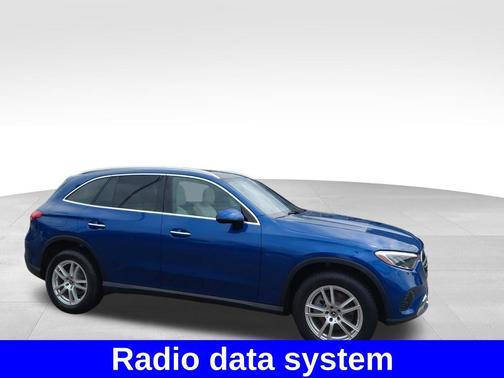 Starling Blue Metallic 2025 Mercedes-Benz GLC 300 4MATIC