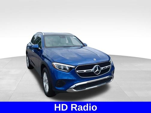 Starling Blue Metallic 2025 Mercedes-Benz GLC 300 4MATIC