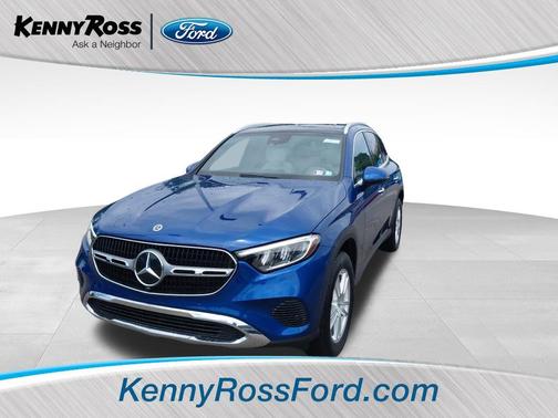 Starling Blue Metallic 2025 Mercedes-Benz GLC 300 4MATIC