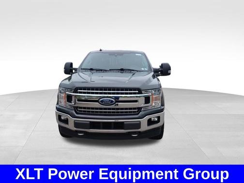Magnetic 2019 Ford F-150 XLT
