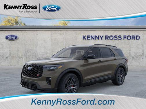 2026 Ford Explorer ST