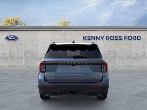Vapor Blue Metallic 2026 Ford Explorer Active