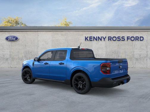 Velocity Blue 2026 Ford Maverick XLT