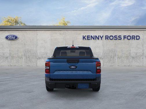 Velocity Blue 2026 Ford Maverick XLT
