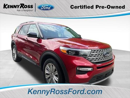 2022 Ford Explorer Limited