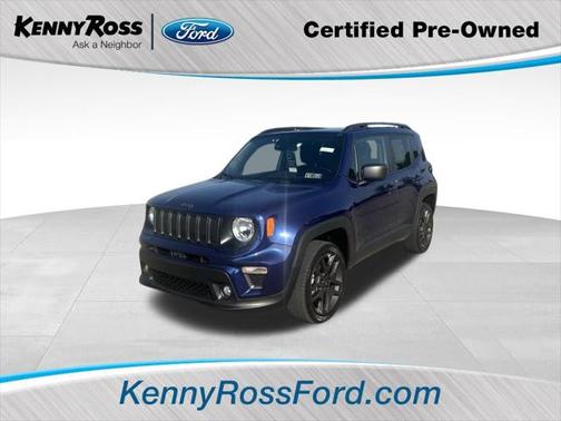 2021 Jeep Renegade 80th Anniversary 4X4