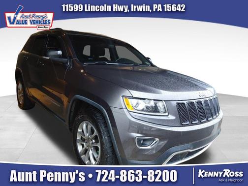 2015 Jeep Grand Cherokee Limited