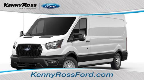 Oxford White 2026 Ford Transit-250 Base