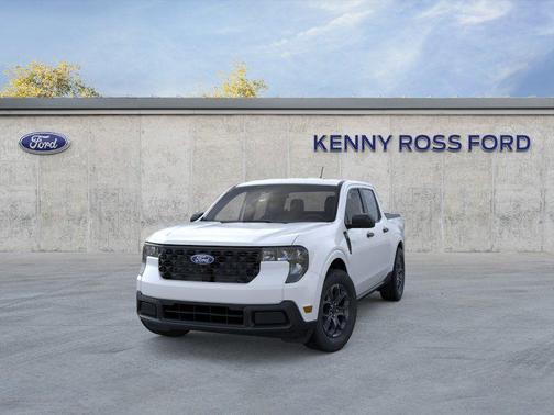 Oxford White 2025 Ford Maverick XLT