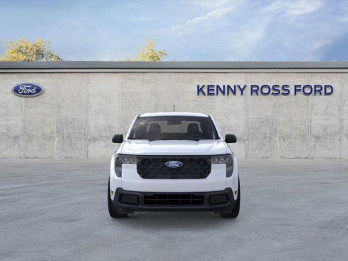 Oxford White 2025 Ford Maverick XLT