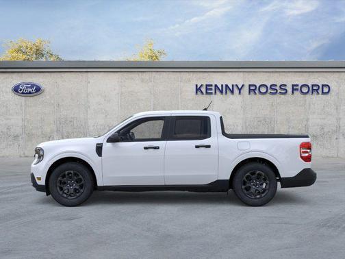 Oxford White 2025 Ford Maverick XLT