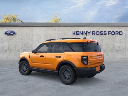 Orange Fury Metallic Tri-Coat 2026 Ford Bronco Sport Big Bend