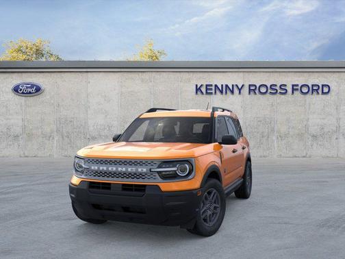 Orange Fury Metallic Tri-Coat 2026 Ford Bronco Sport Big Bend