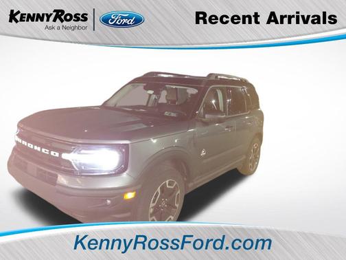 2022 Ford Bronco Sport Outer Banks