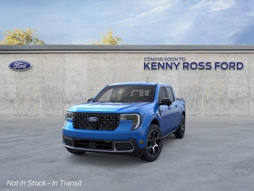 Velocity Blue 2026 Ford Maverick Lariat
