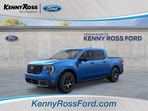 Velocity Blue 2026 Ford Maverick Lariat