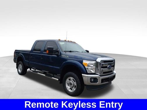 Blue Jeans Metallic 2016 Ford F-250 XLT