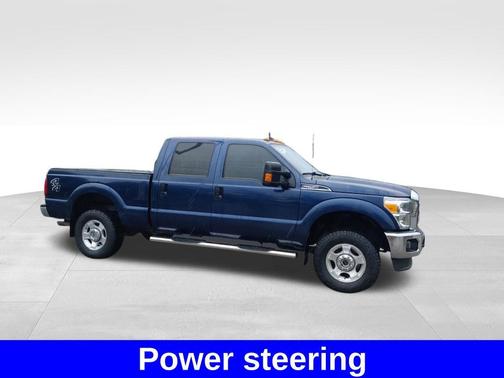 Blue Jeans Metallic 2016 Ford F-250 XLT